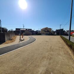 西山公園西側全景