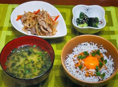 栄養のバランスを考えた朝食の写真