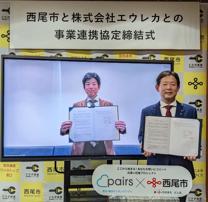 エウレカとの協定式