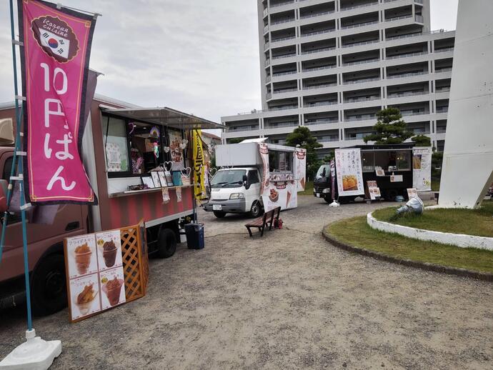 cha-mae　キッチンカー写真