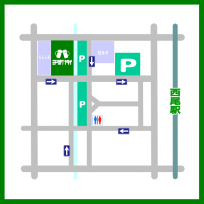 ミドリガワヤタイ　会場地図