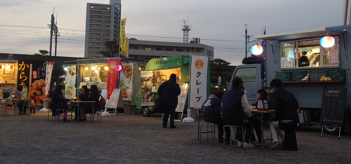 結まぁる　写真