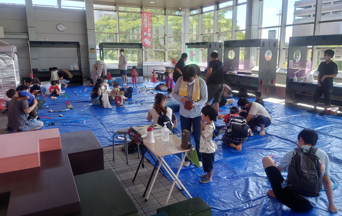 鉄研イベント　写真