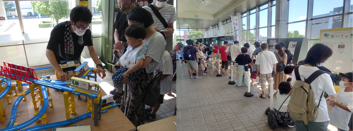 鉄研イベント　写真2