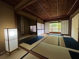 旧近衛邸茶室の画像