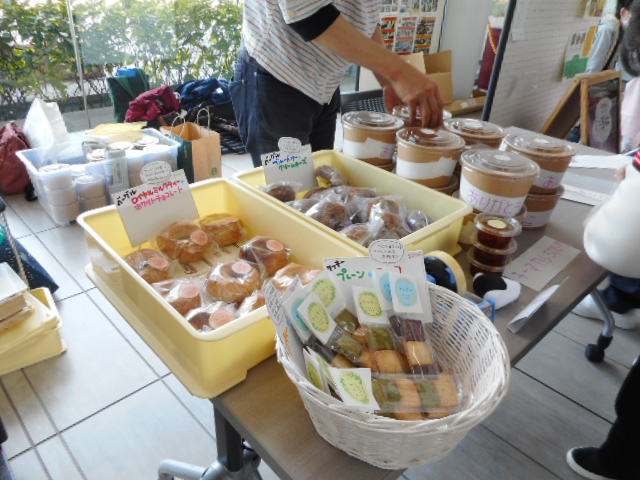 販売の様子