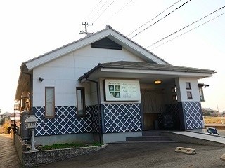 Signing 和 cafe 西尾茶屋_外観