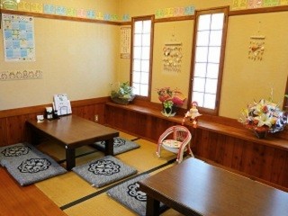 Signing 和 cafe 西尾茶屋_座敷
