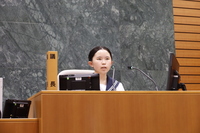 前半議長