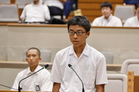 佐久島しおさい学校筒井大駕さん
