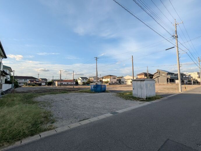 物件1写真（南東→北西）