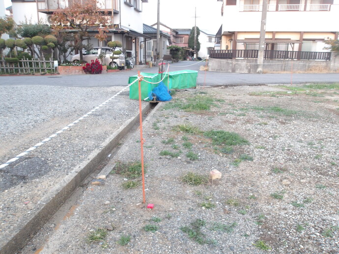 物件1写真（北西端）