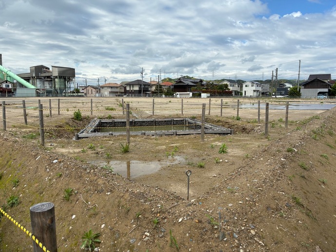 物件1写真(南西→北東)