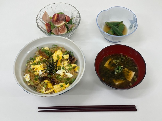 西尾いっぱい朝ごはんの写真