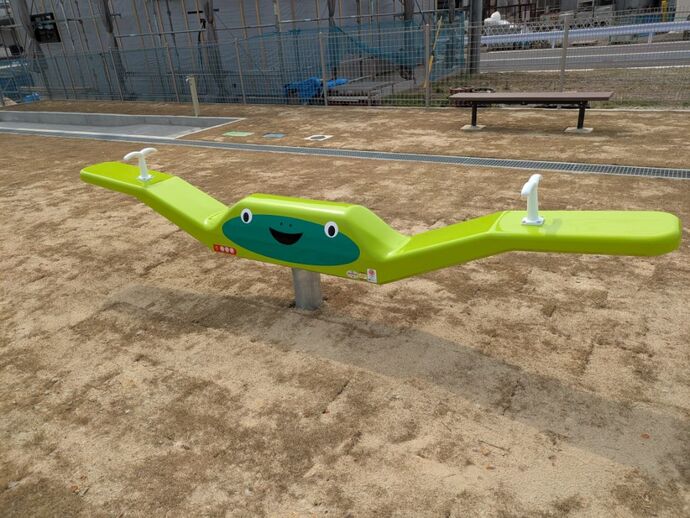 シーソーの写真