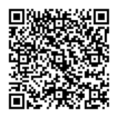 市公式LINE予約フォームへリンクする二次元バーコードです。