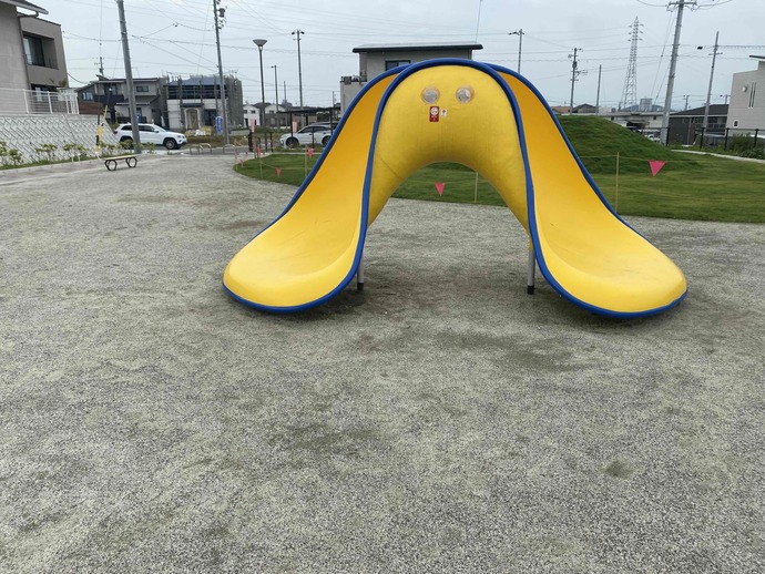 すべり台写真