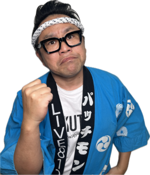 講師パッチモン写真