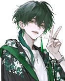 抹茶のキャラ絵