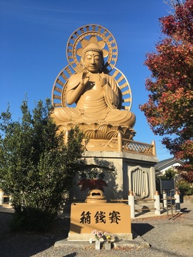 写真：刈宿の大仏