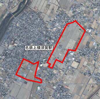 事業区域図