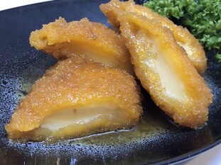 イカフライのレモン煮の写真