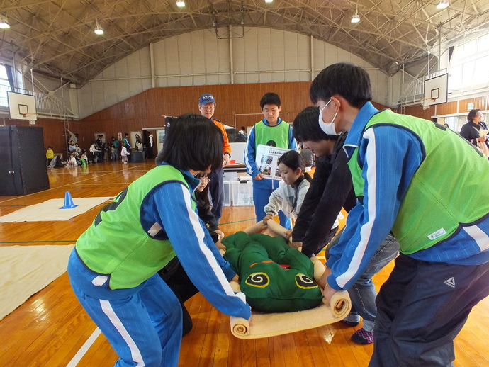 要救助者を助け出せ!
