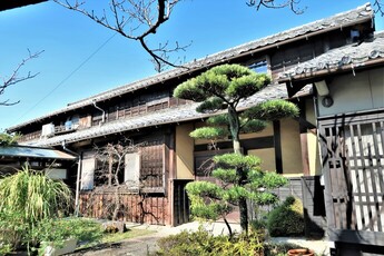 写真:杉浦家住宅主屋 外観 正面