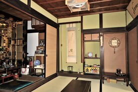 写真:杉浦家住宅主屋 内部 ブツマ北面