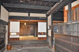 写真:杉浦家住宅主屋 内部 南土間 西面