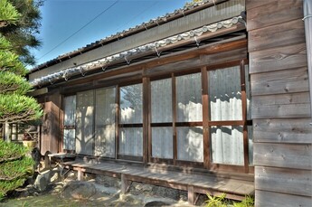 写真:杉浦家住宅書院 正面
