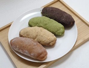 揚げパンの写真