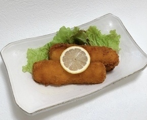 イカフライのレモン煮の写真