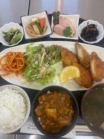 イカフライのレモン煮の写真