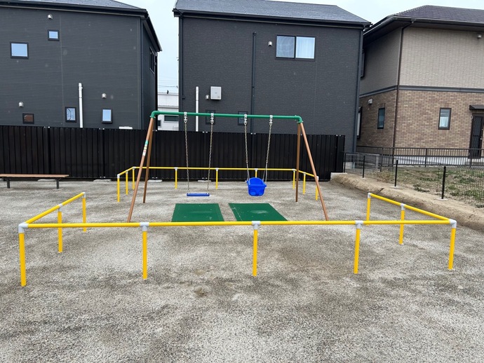 ブランコの写真