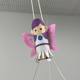 イメージ画像　上がったり下がったりするおもちゃ