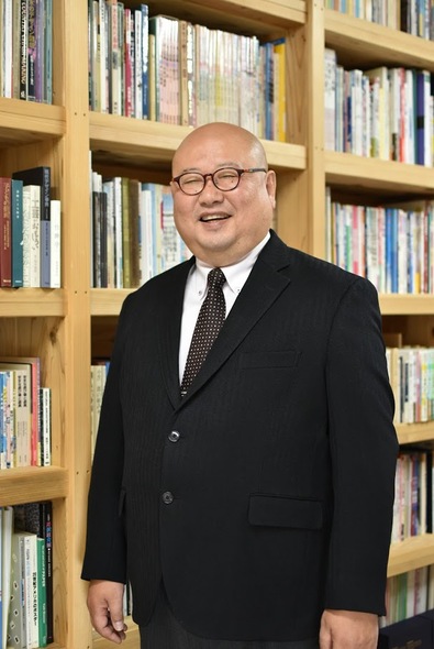 画像　樋口教授の肖像画