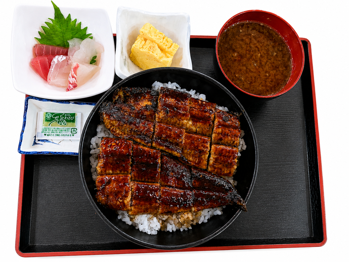なご八　うな丼